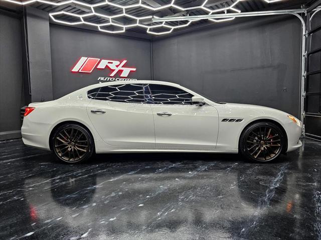 2017 maserati quattroporte s