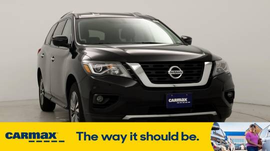 2020 Nissan Pathfinder
