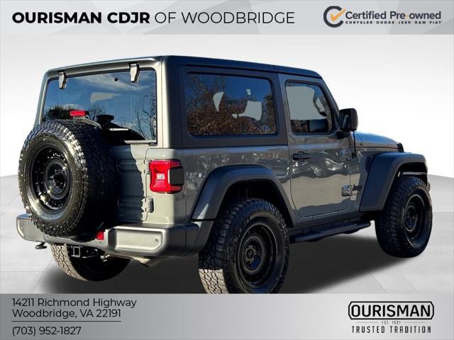 2023 jeep wrangler sport s
