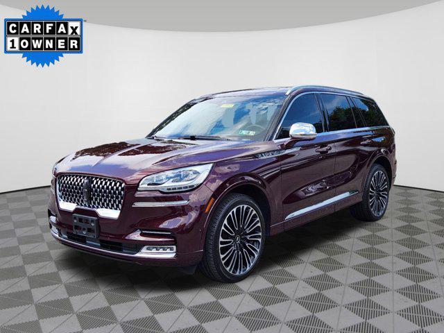 2020 lincoln aviator black label awd