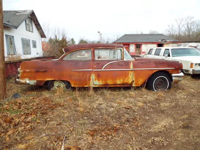 1956 pontiac chieftain 2dr post rat rod gasser