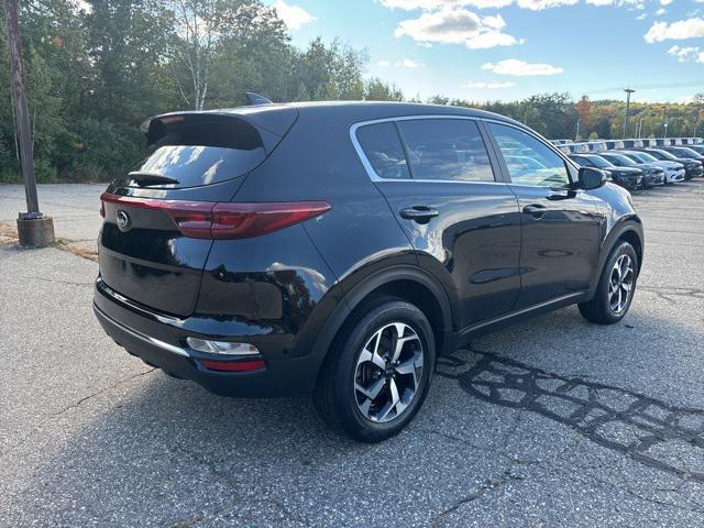 2022 kia sportage s