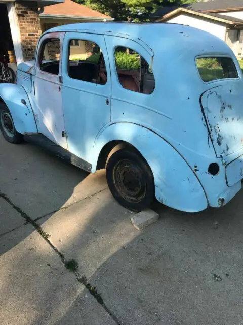 1948 ford prefect gasser hot rod rat rod anglia