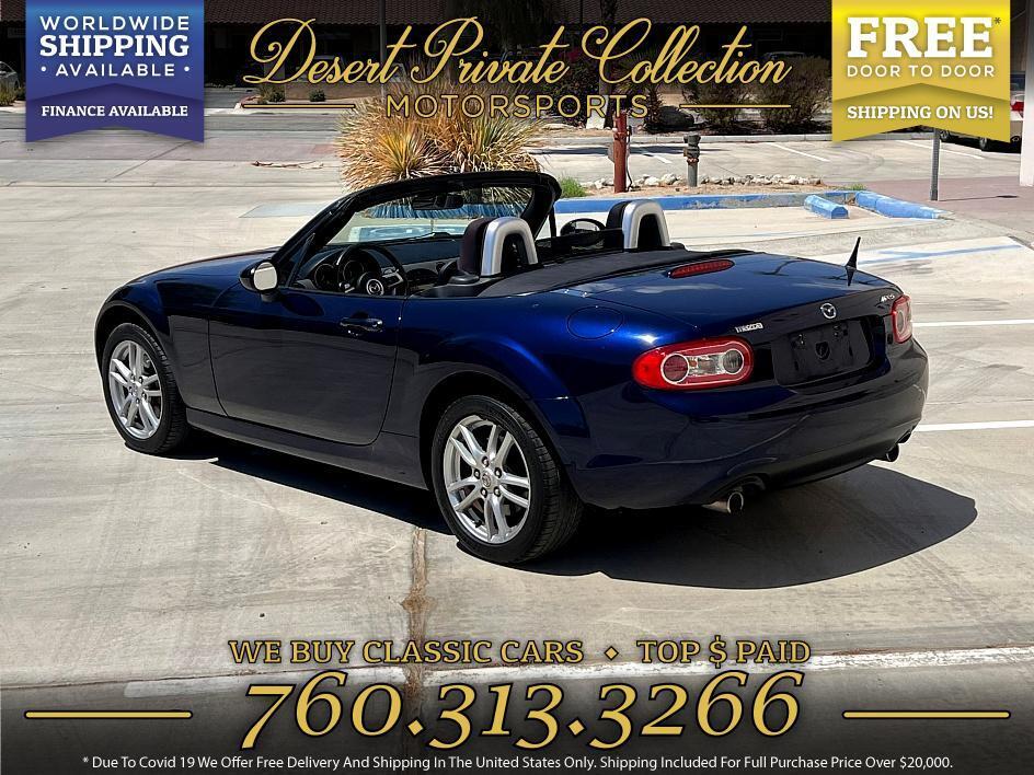 2009 mazda mx-5 miata sport