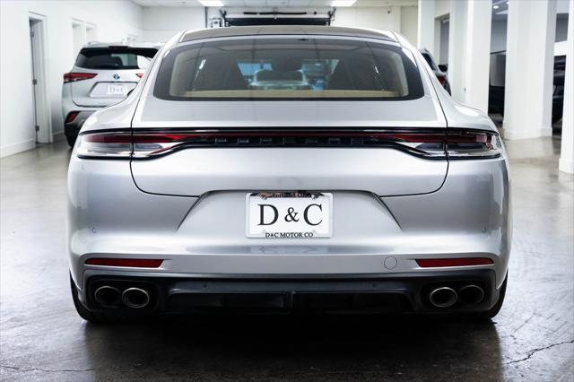 2021 porsche panamera e-hybrid 4s
