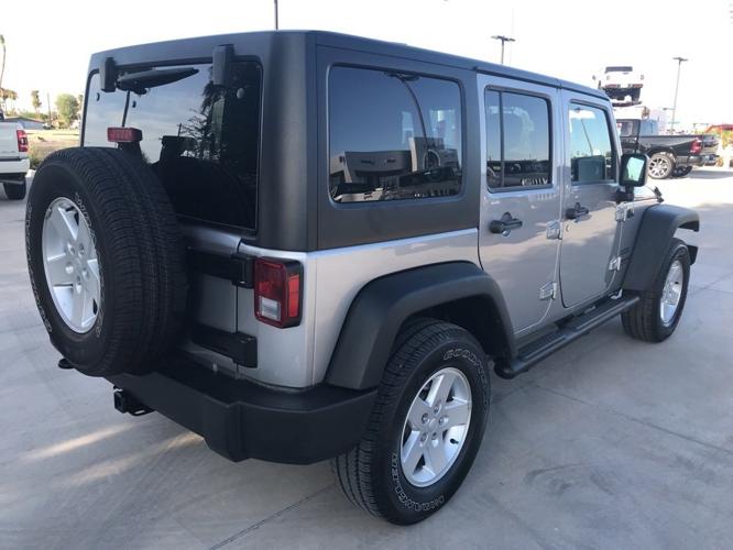 certified 2017 jeep wrangler 4wd unlimited sport yuma, az 85364 for sale in yuma, arizona