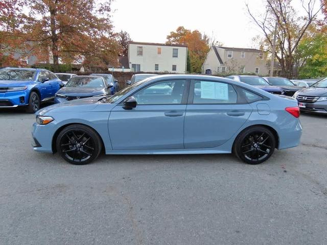 2022 honda civic sport