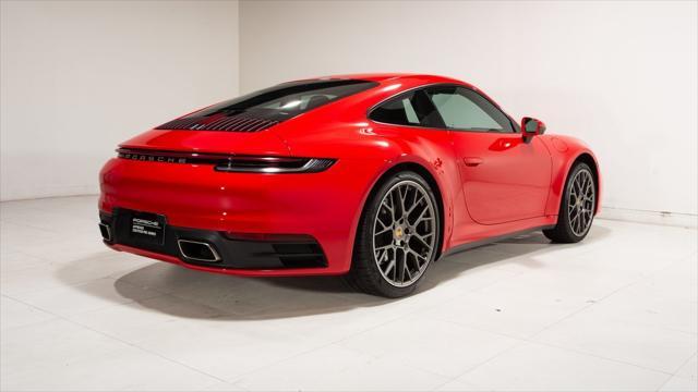 2024 porsche 911 carrera 4