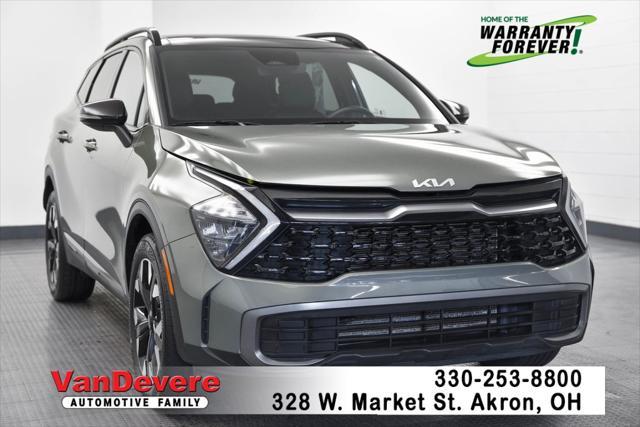 2023 kia sportage s