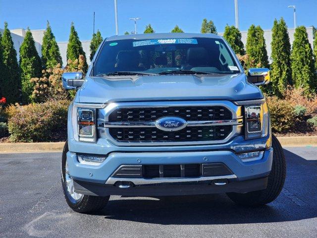 2023 ford f-150 platinum 4wd supercrew 5.5 box