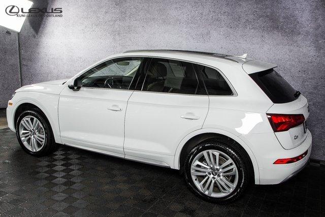 used 2018 audi q5 2.0t premium plus portland, or 97225 for sale in portland, oregon