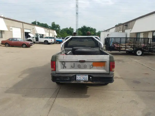 1989 jeep comanche 2wd 2.5l 4-cylinder 5-speed manual