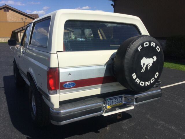 1990 ford bronco xlt low original miles above average condition