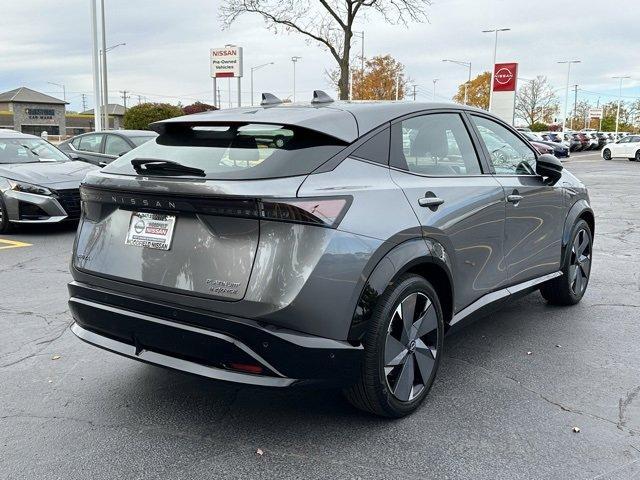 2023 nissan ariya platinum+