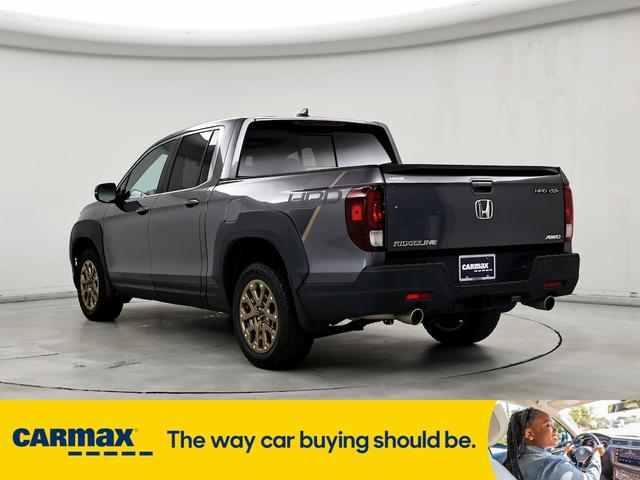 2021 honda ridgeline rtl