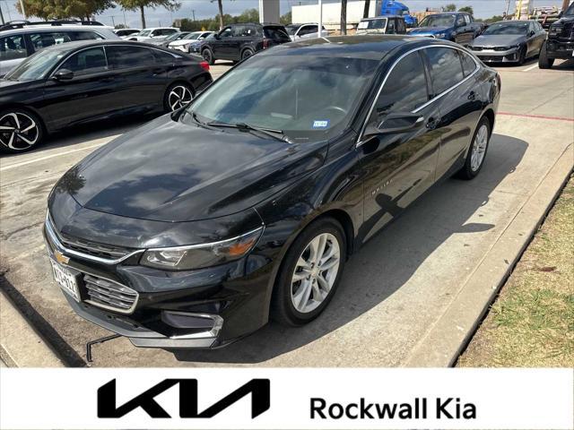 2018 chevrolet malibu lt