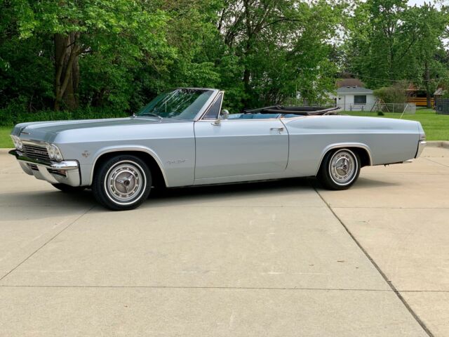 1965 chevrolet impala ss - convertible 327ci fuel injected - financing available