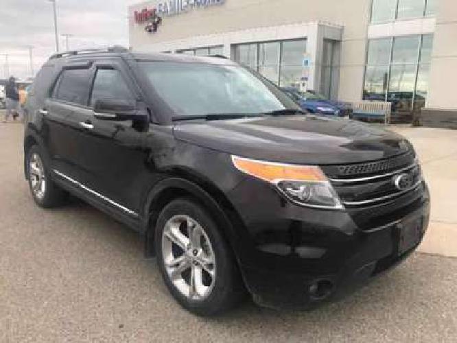 used 2014 ford explorer 4wd 4dr in fargo, nd