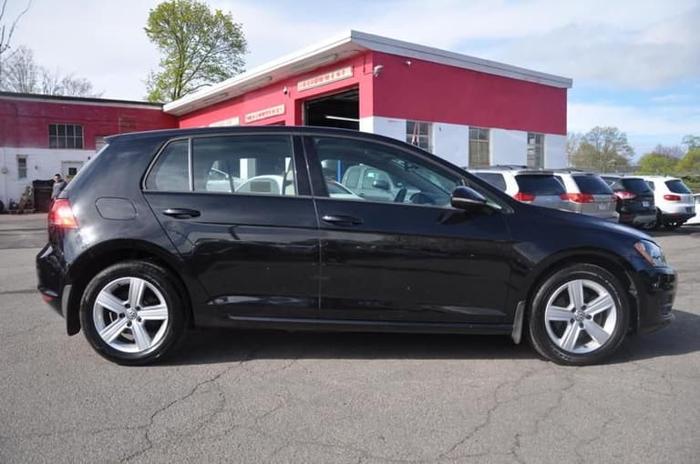 2017 volkswagen golf tsi s hatchback sedan 4d in braintree, massachusetts