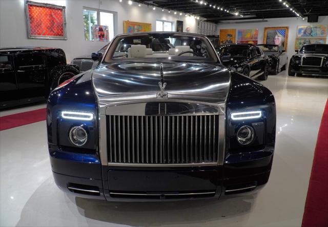 2009 rolls-royce phantom convertible