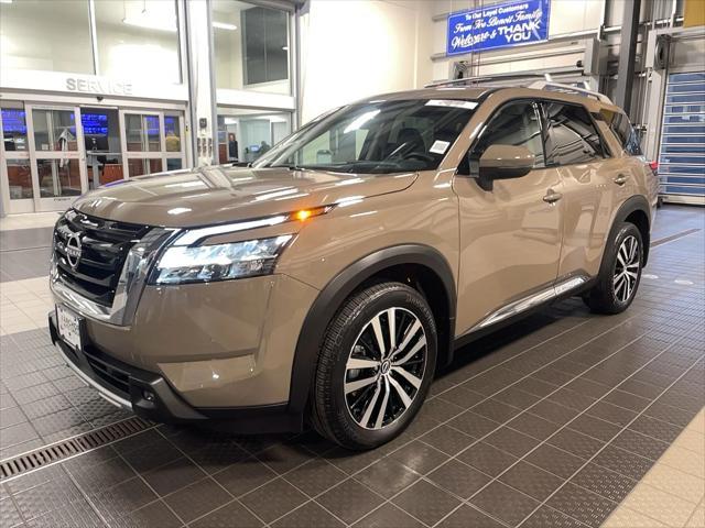 2024 nissan pathfinder platinum 4wd