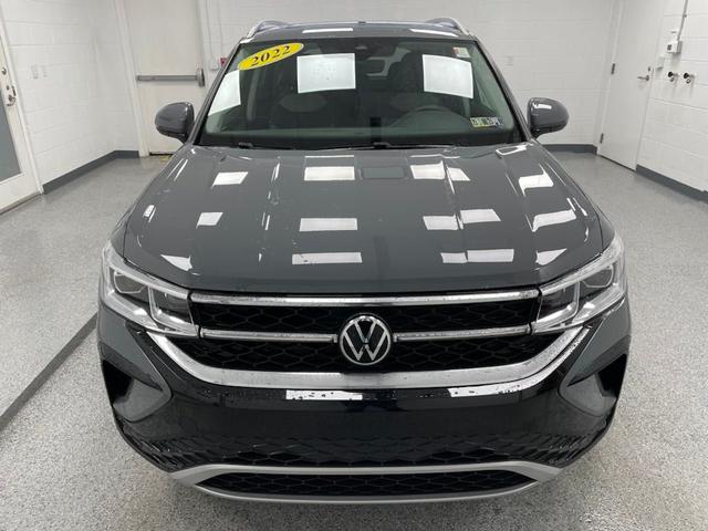 2022 volkswagen taos 1.5t sel