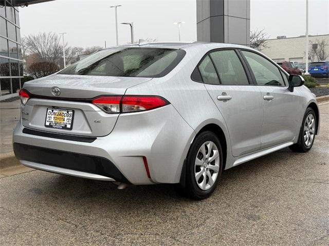2022 toyota corolla le
