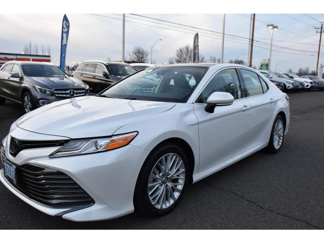 used 2019 toyota camry xle medford, or 97504 for sale in medford, oregon