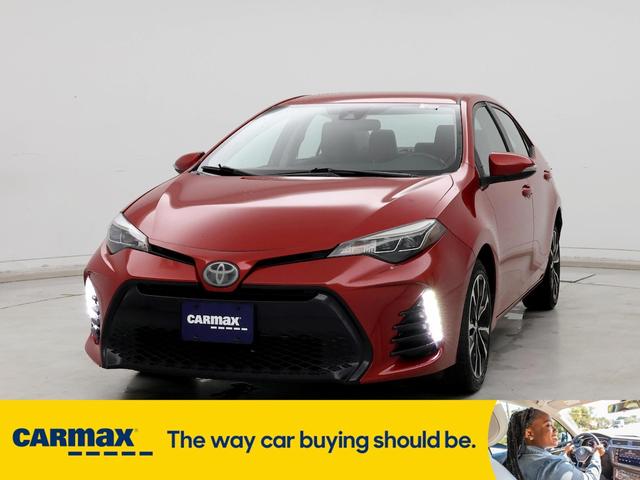 2018 toyota corolla se