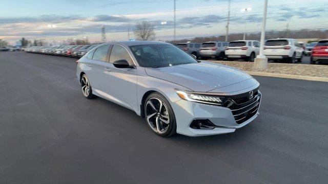 2022 honda accord sport se