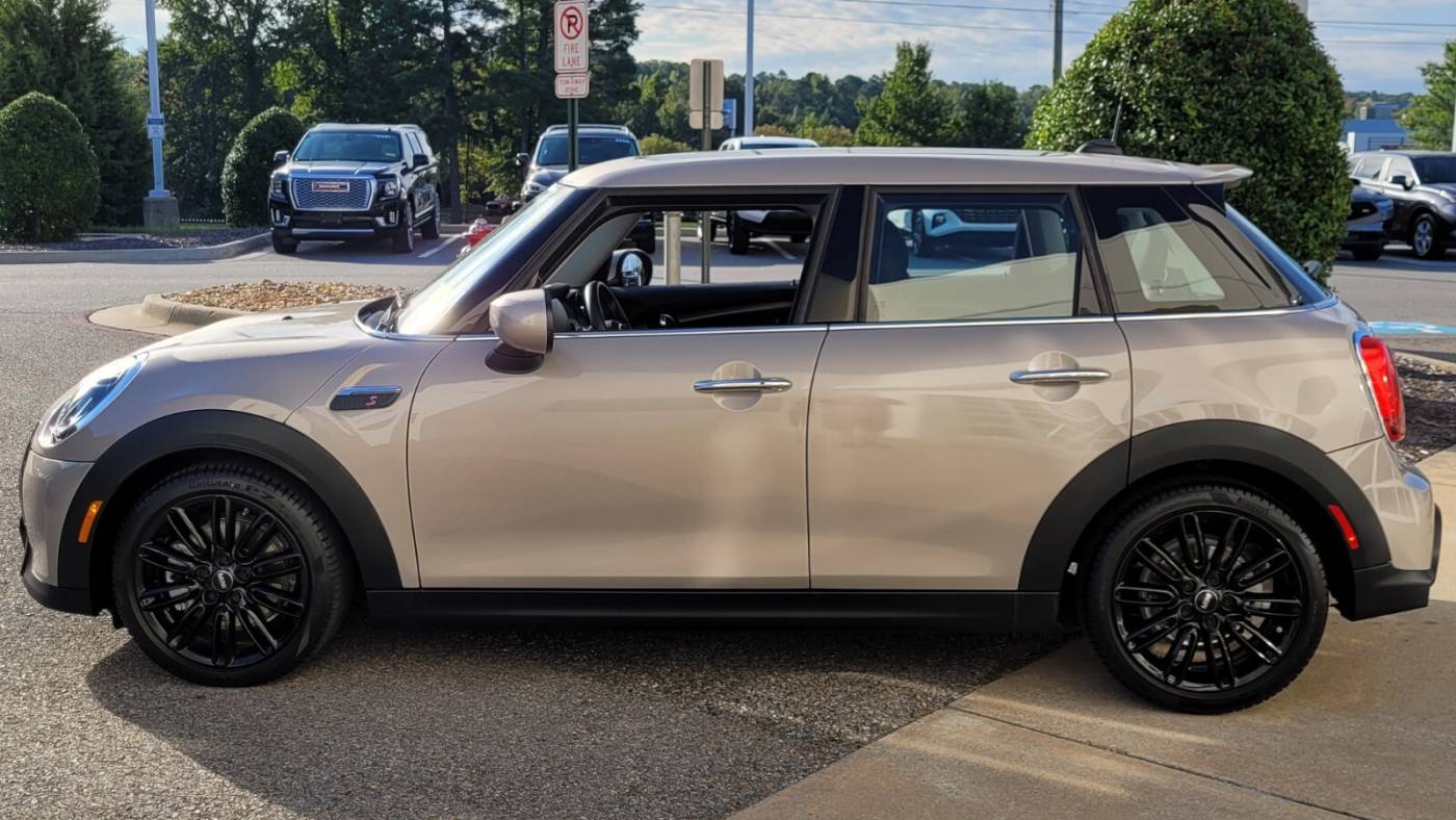 2024 mini hardtop 4 door cooper s