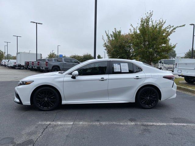 2024 toyota camry se