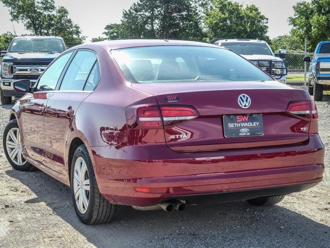 used 2017 volkswagen jetta s sedan perry, ok 73077 for sale in perry, oklahoma