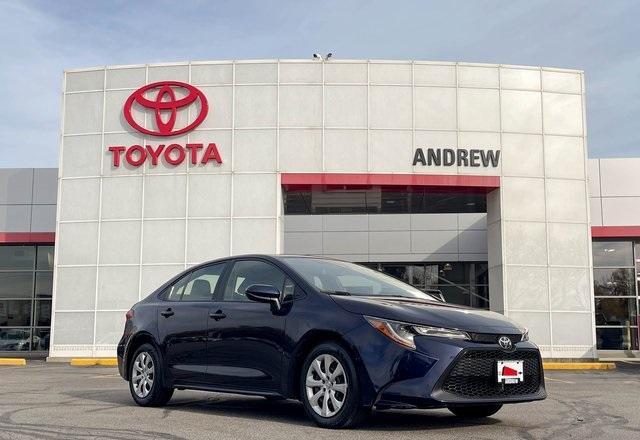 2021 toyota corolla le
