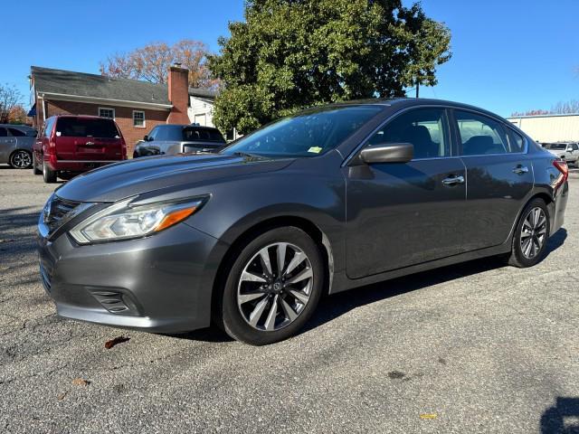 2017 nissan altima 2.5 sv