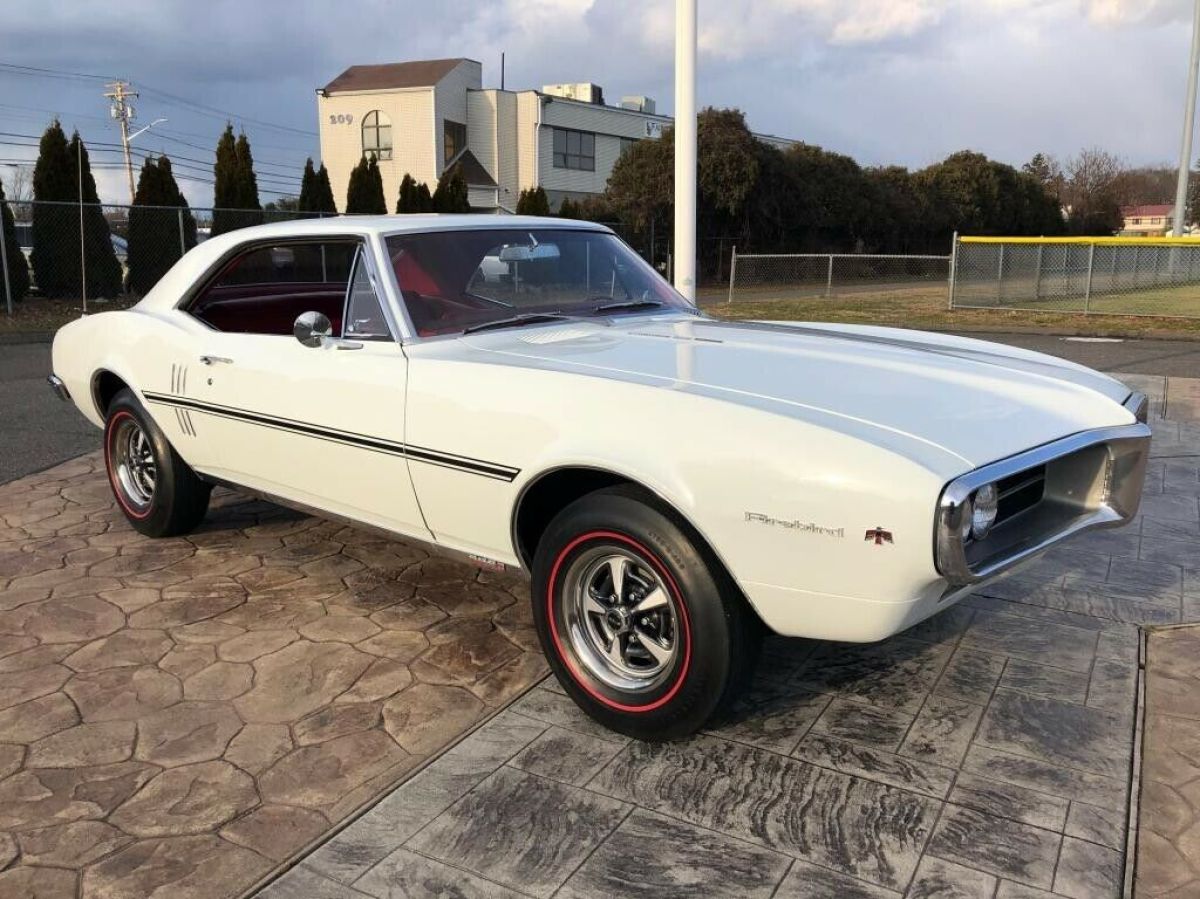 1967 pontiac firebird sprint ohc 6cyl 4bbl (rare) pro-tecto-plate