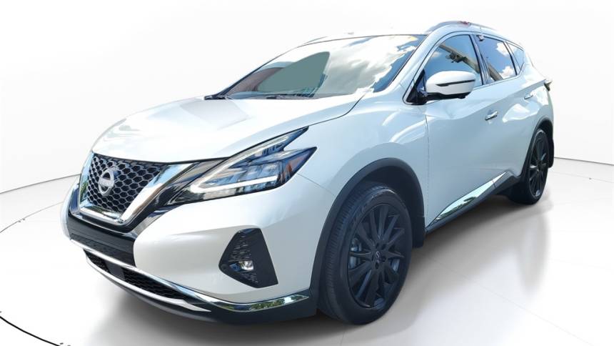 2024 nissan murano platinum
