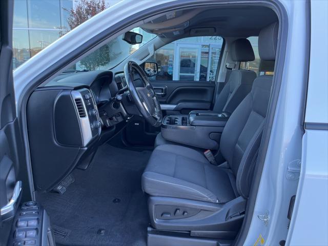 2018 chevrolet silverado 1500 2lt