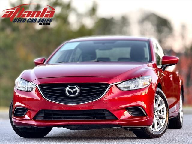 2016 mazda mazda6 i sport