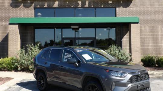 2021 Toyota RAV4 le