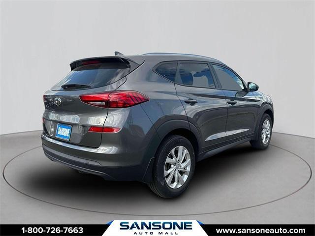 2020 hyundai tucson value