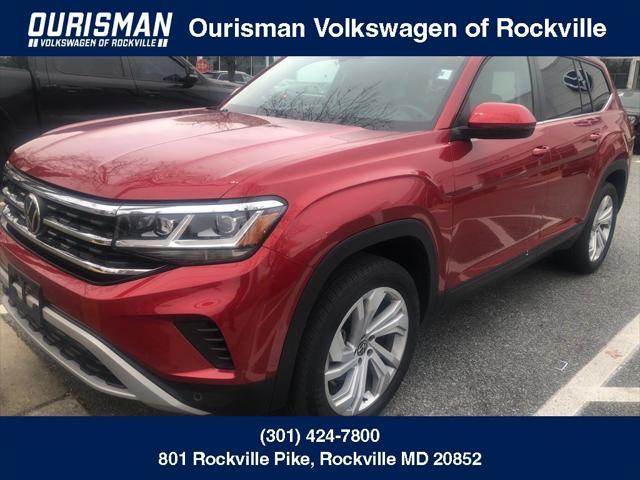 2022 volkswagen atlas 3.6l se w/technology