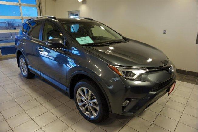 2018 toyota rav4 awd limited hybrid for sale in aberdeen, south dakota