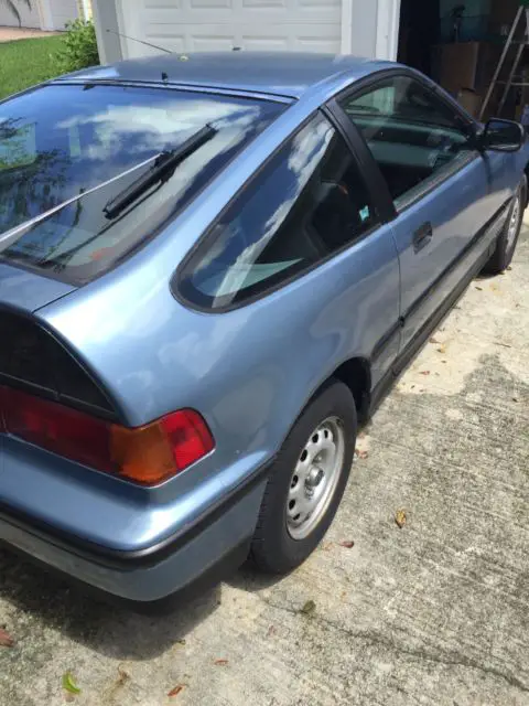 1989 honda crx ( 100% stock )