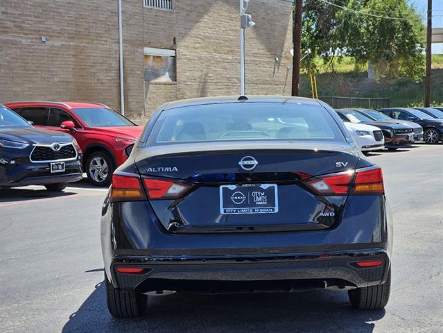 2024 nissan altima 2.5 sv