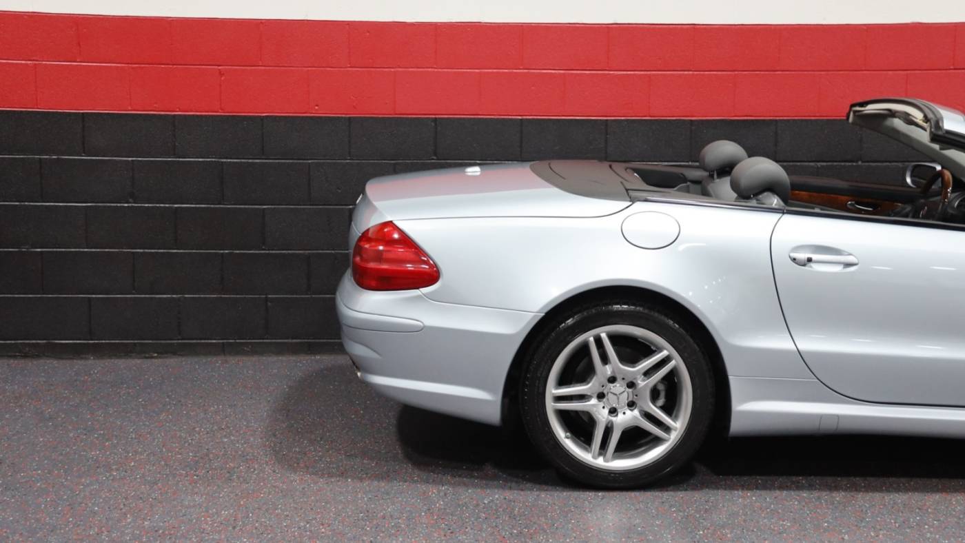 2006 mercedes-benz sl-class sl 500