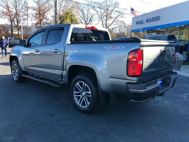 2021 chevrolet colorado wt