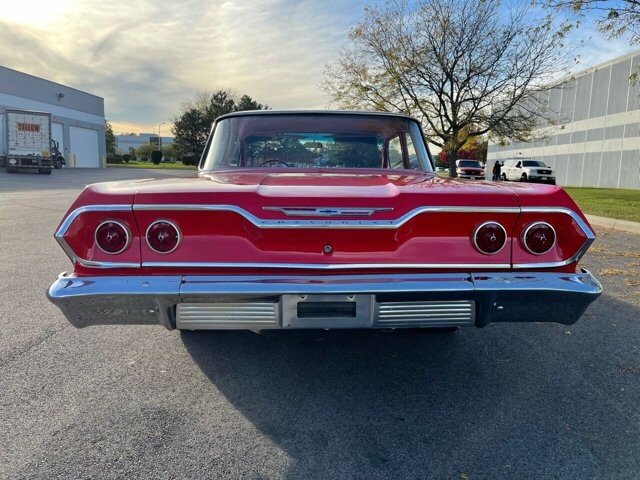 1963 chevrolet bel air