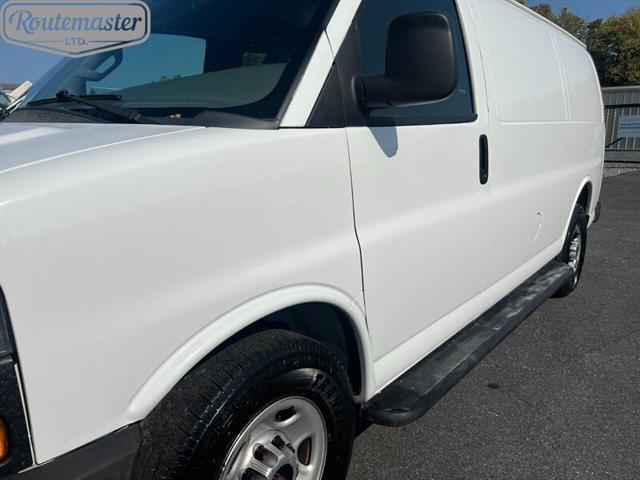 2018 gmc savana 2500 work van