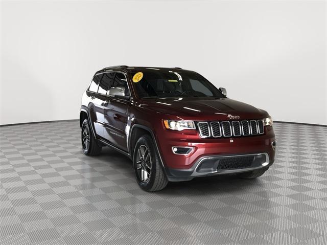 2021 jeep grand cherokee limited x